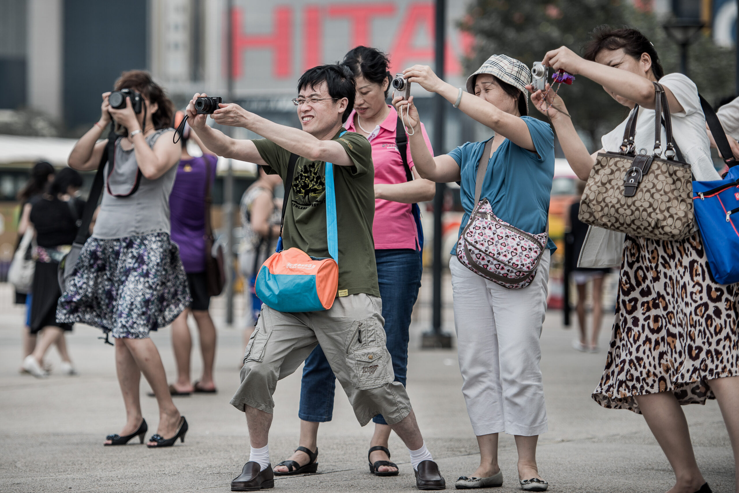 kinesiska turister
